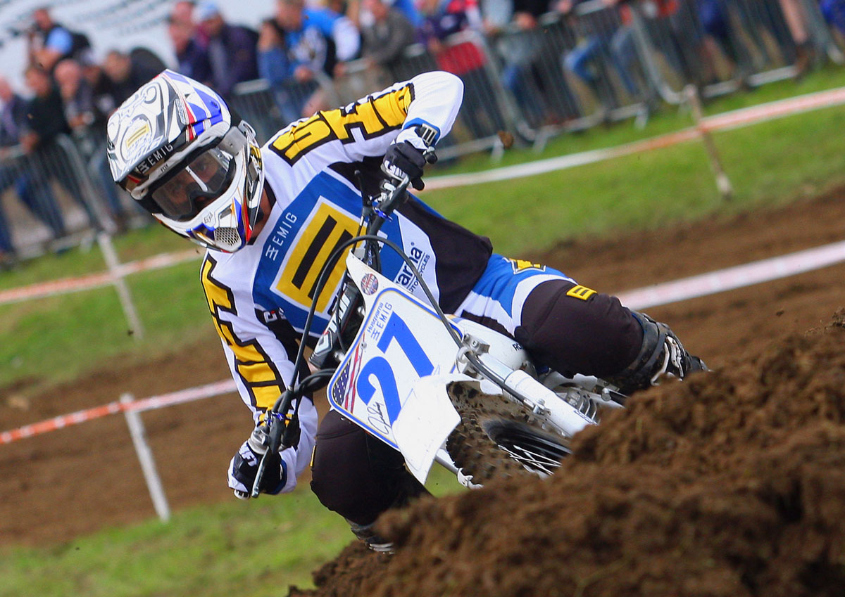 Jeff Emig, Jamie Dobb and Rob Herring set for World Vets Motocross at Farleigh Castle