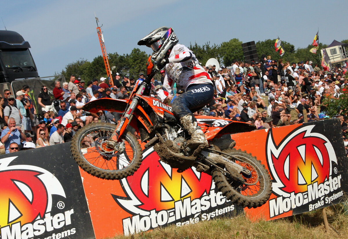 Lucy Barker shines on Home Soil as Kiara Fontanesi Takes the WMX Championship lead at Foxhill