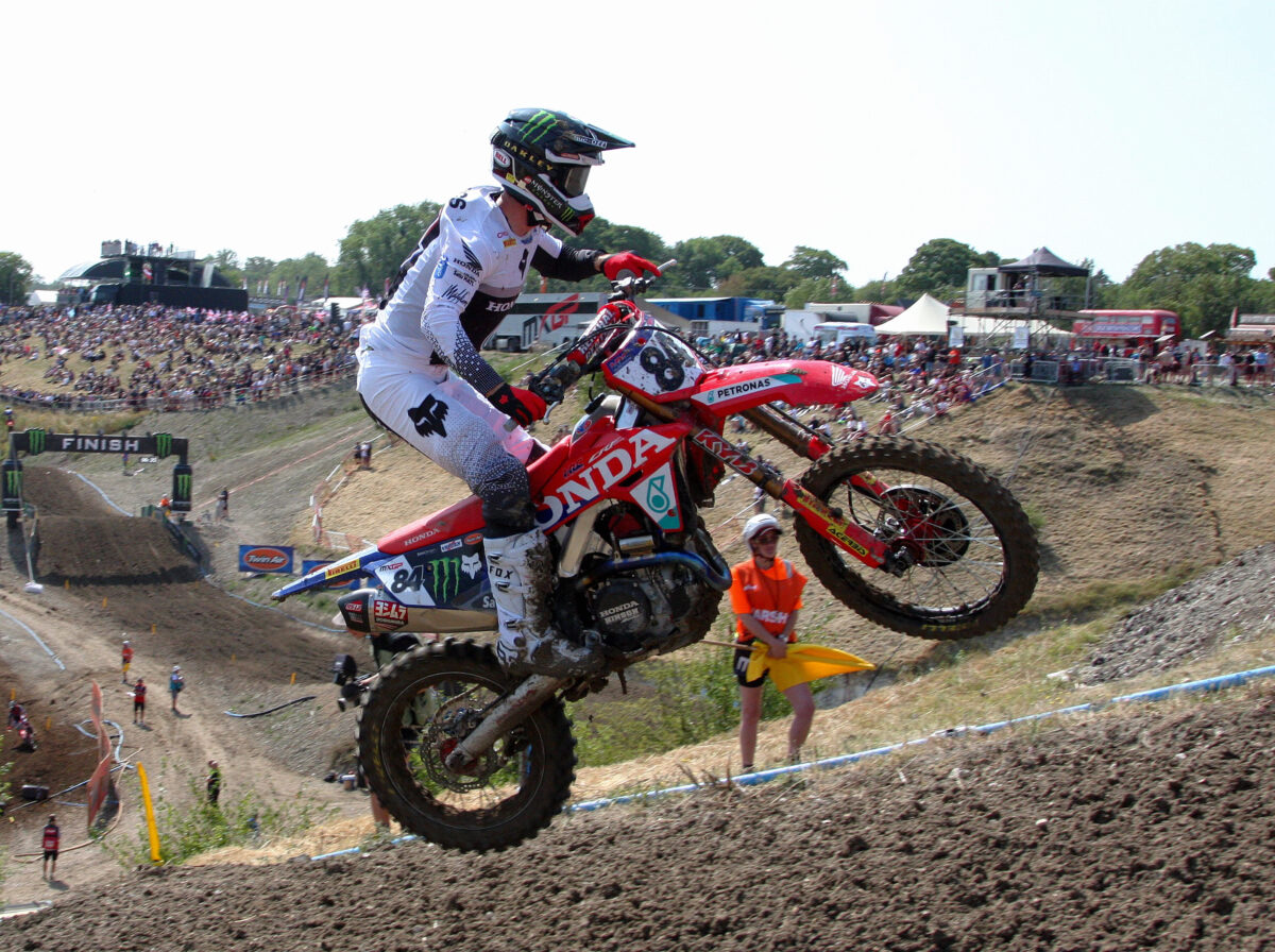 2026 MXGP of Great Britain - Full Results