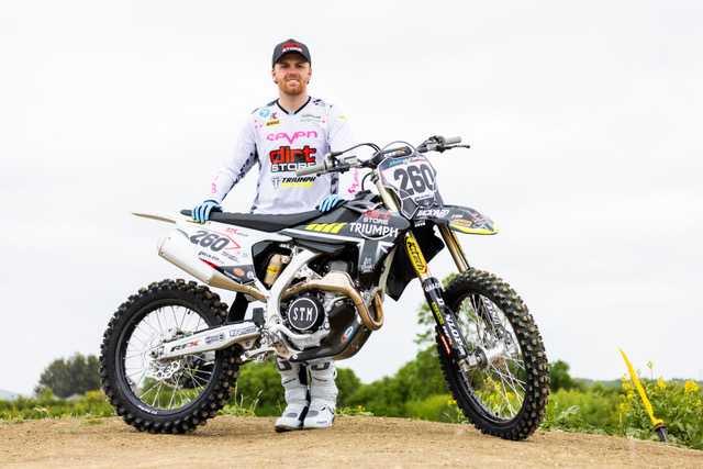 Dylan Woodcock joins Dirt Store Triumph Racing for the Arenacross World Tour Finale in Abu Dhabi!