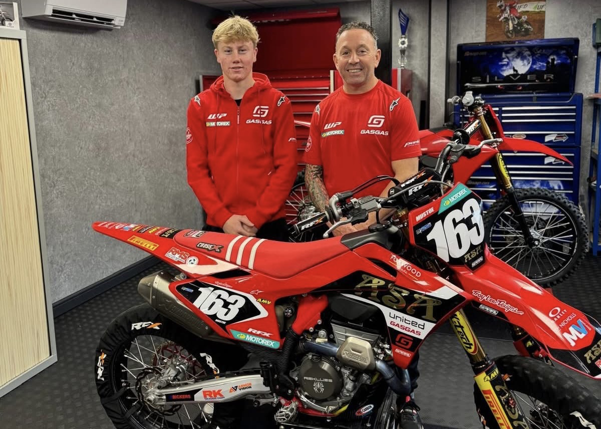 Ben Mustoe remains with ASA United GasGas for 2026