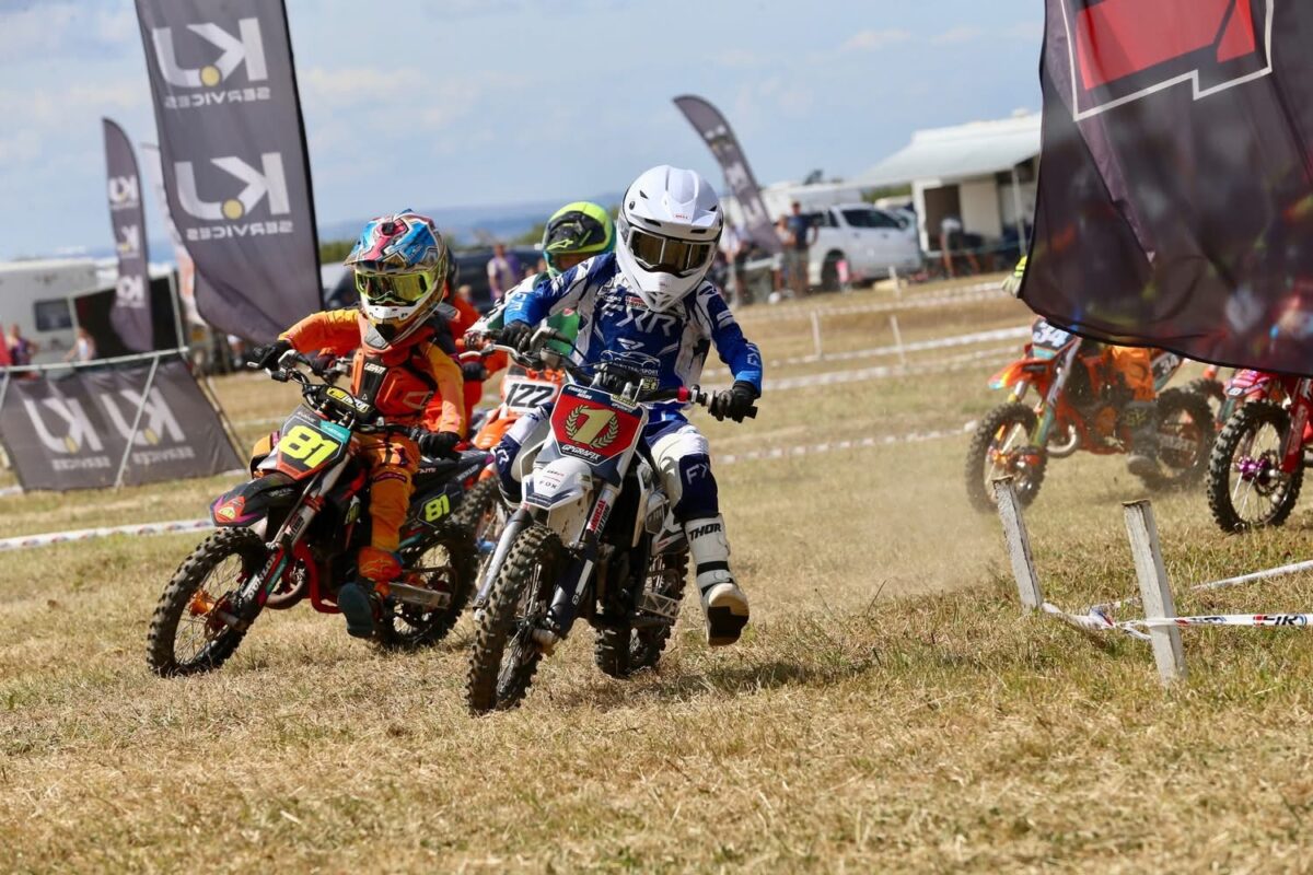 Amped EMX Sparks lights up Motoland with thrilling round four action - Race Report & Results