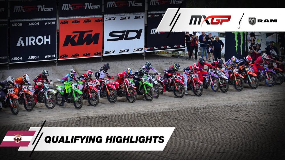 MXGP of Trentino Qualifying Highlights