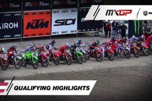 MXGP of Trentino Qualifying Highlights