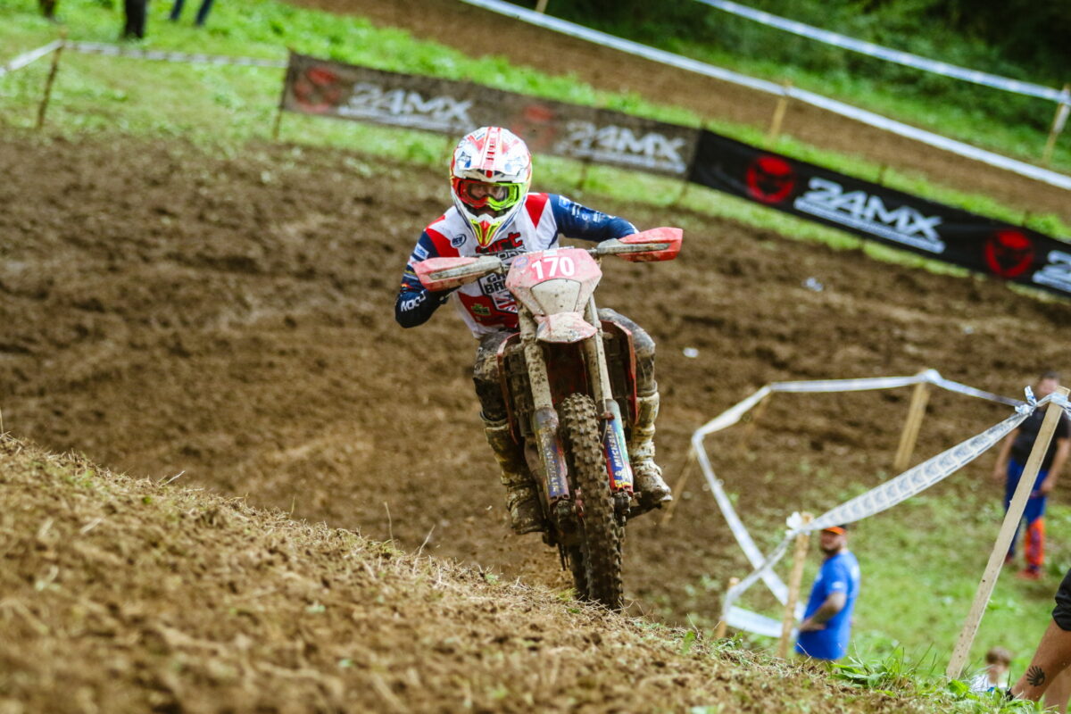 Team GB Battles Through Brutal Conditions on Day 1 of ISDE 2025