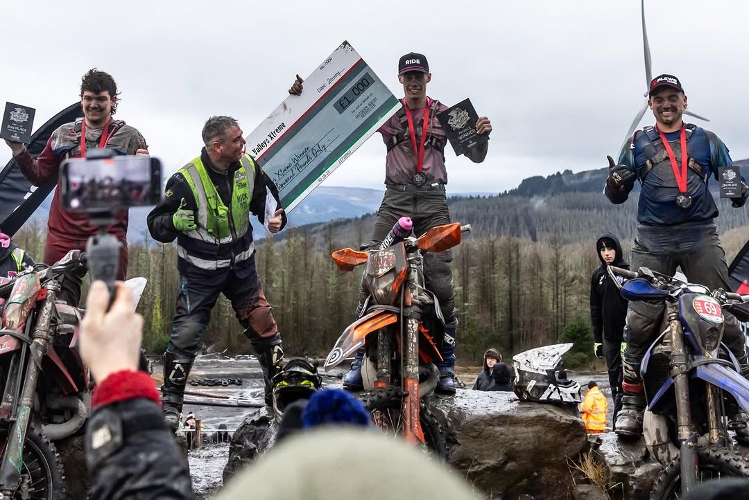Richard Moorhouse is the king of the Valley! 2026 Valleys Xtreme Enduro - Results