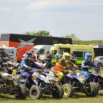 Sunshine & Dust at Chacombe! 2025 British Quad XC Championship Round 2 - Results