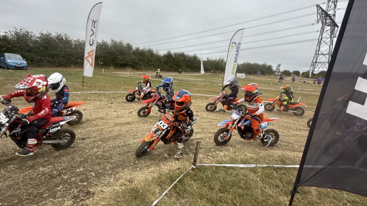 Heat, heart and high-speed battles at Motoland as Amped EMX Sparks round 5 delivers a thriller