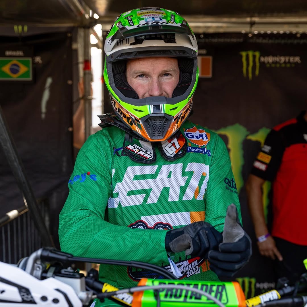 Martin Barr announced as new Team Ireland MXON Manager