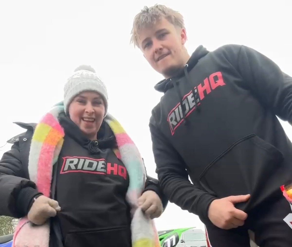 RideHQ motocross bike maintenance app developed in the UK to help riders manage servicing, bike setup and maintenance