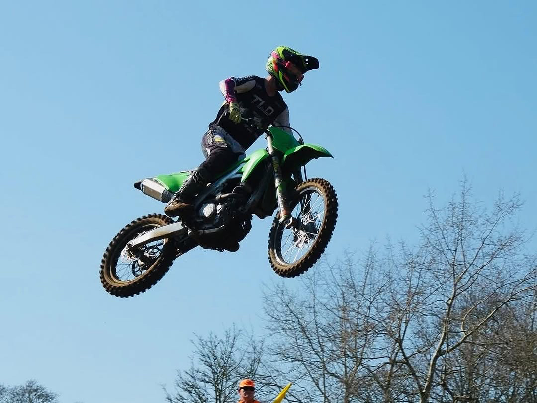 Stepping up with Chester Hyde - 2025 MXGB Rookie Focus