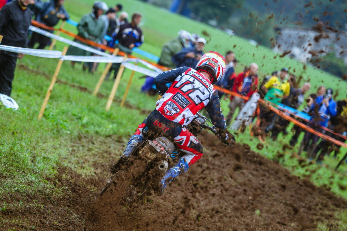 Harry Edmondson shines as Team GB push through extreme conditions on Day 5 of the 2025 ISDE