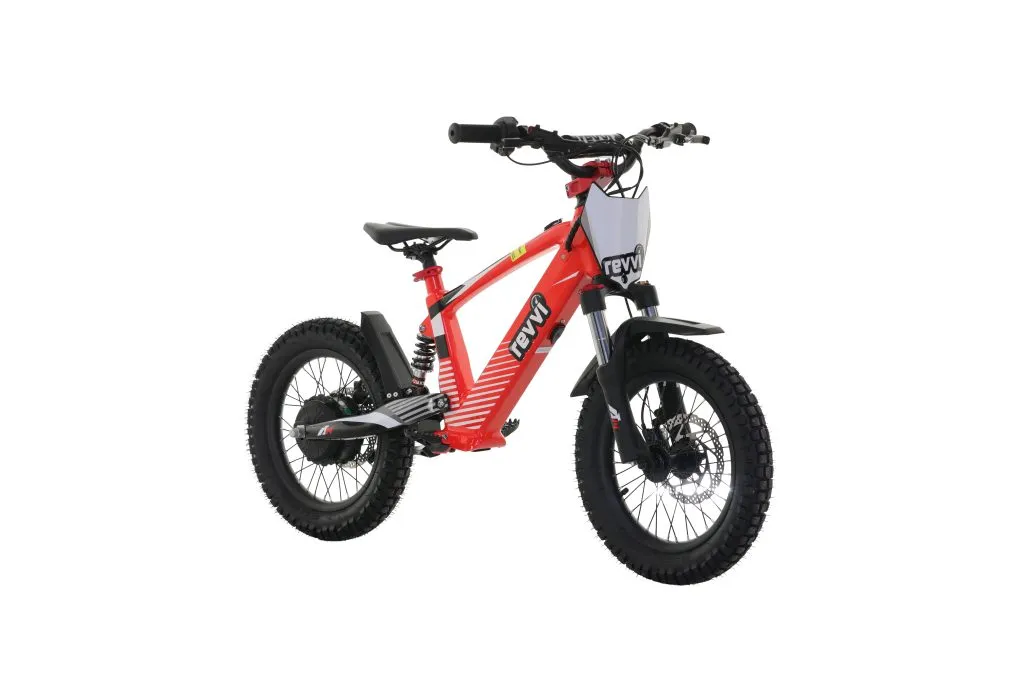Revvi Launches All-New 16” XL Electric Balance Bike