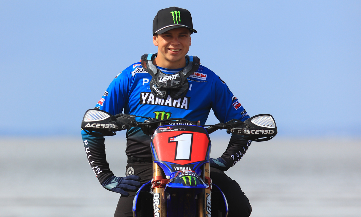 Todd Kellett to race 2025 Weston Beach Race