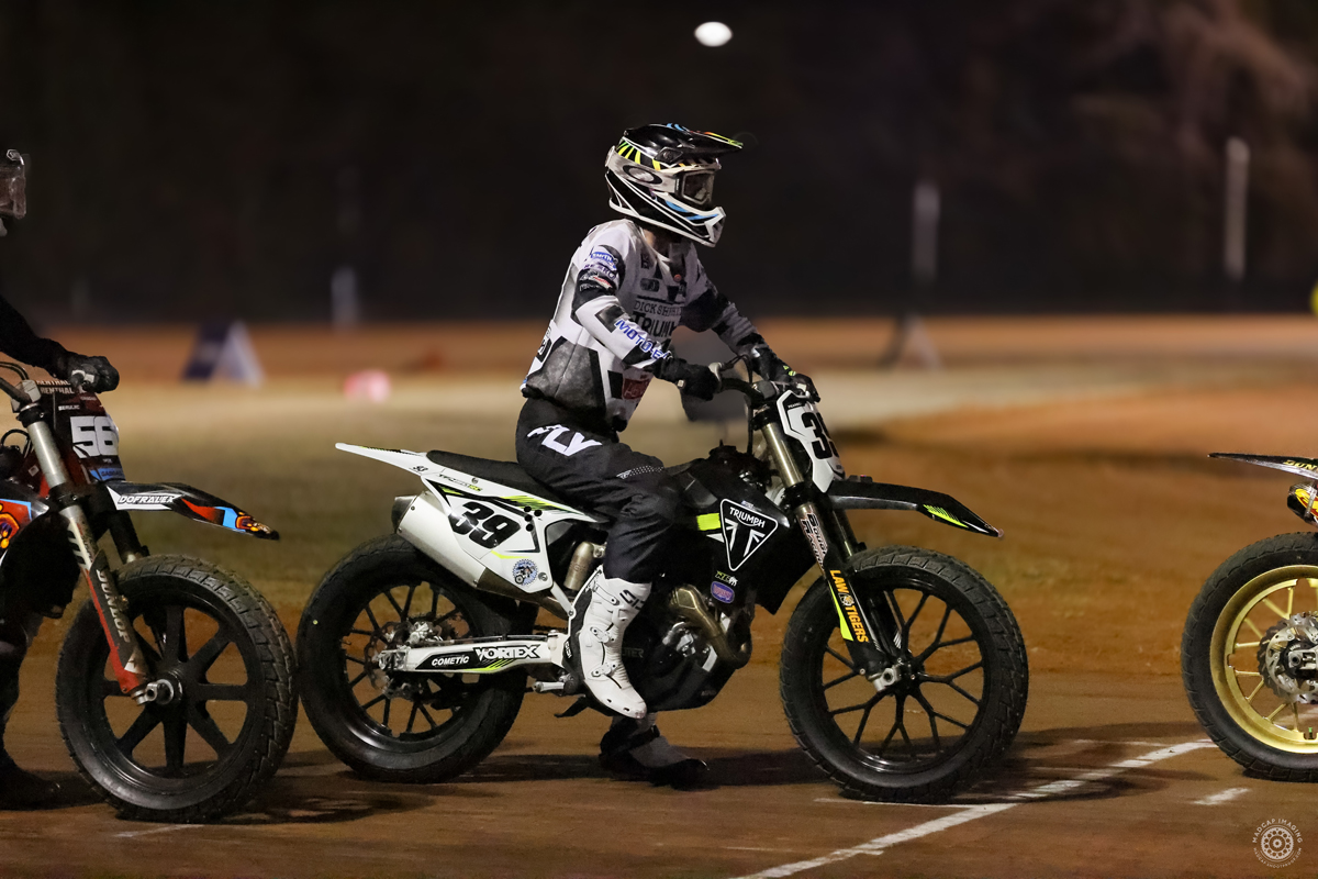 British Flat Track Racer Jack Bell to Wild Card at American Flat Track opener in Daytona!
