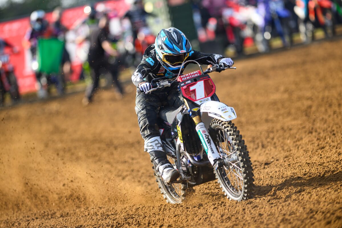 British MX2 Champion Charlie Heyman confirmed for the 2027 Hawkstone International Motocross