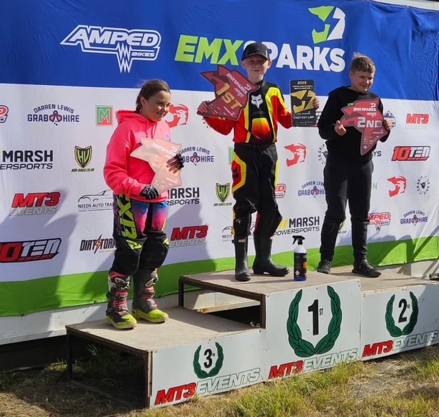 Sparks Fly at Pembrey! 2025 Amped EMX Sparks British Masters Round 2 - Race Report & Results