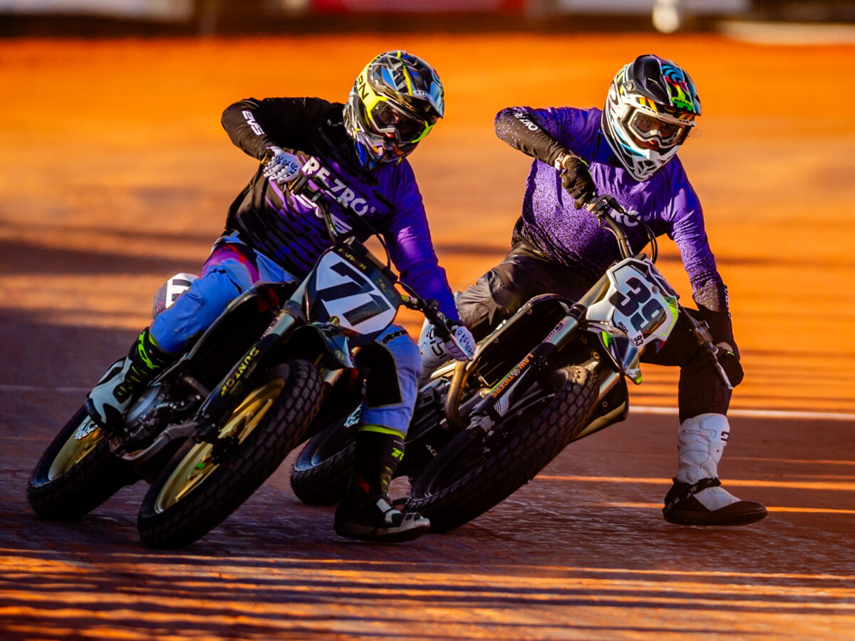 Flat Track Brits invade Orlando & race the Winter Throwdown
