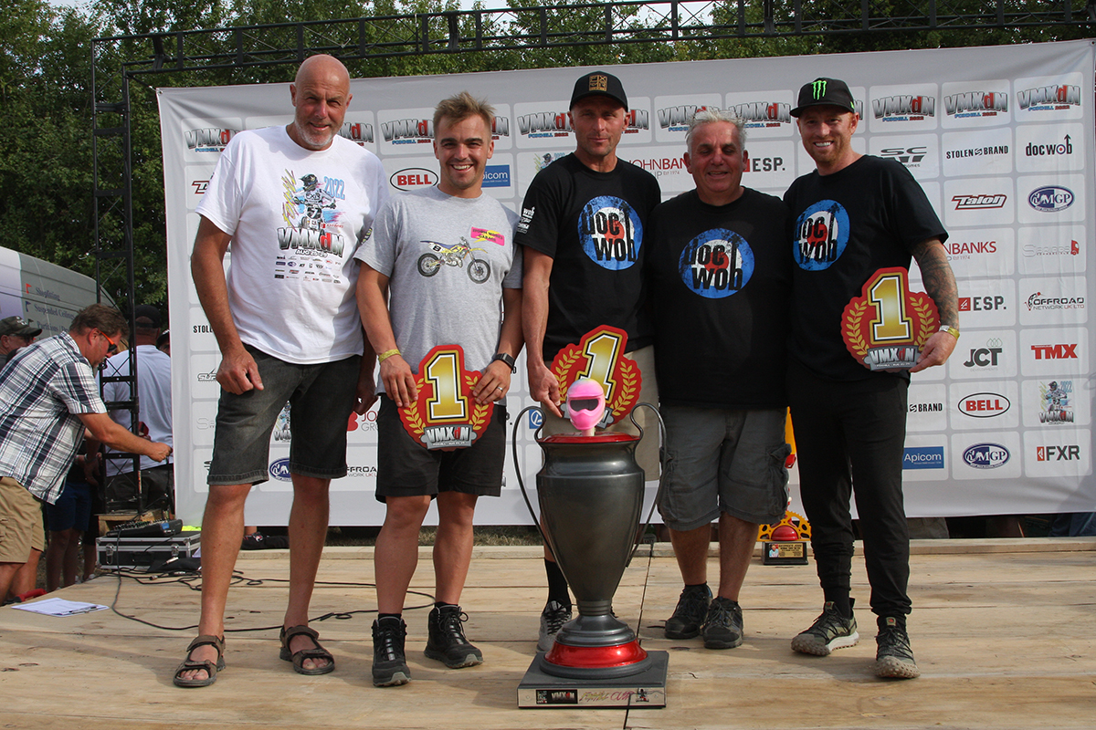 Team USA win the VMXDN Foxhill Full Overall Results Dirt Hub