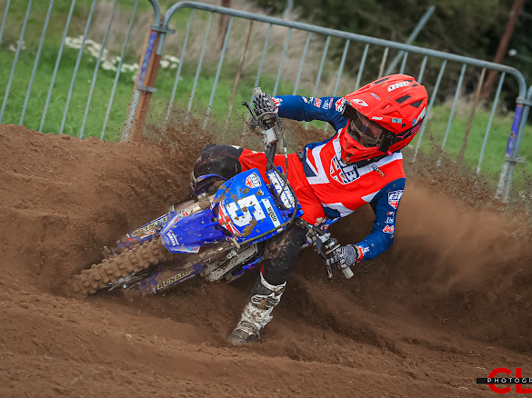 Team GB at the 2026 Coupe de L’Avenir Motocross in Belgium