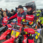 Adrien Petit wins the 2026 Weymouth Beach Race