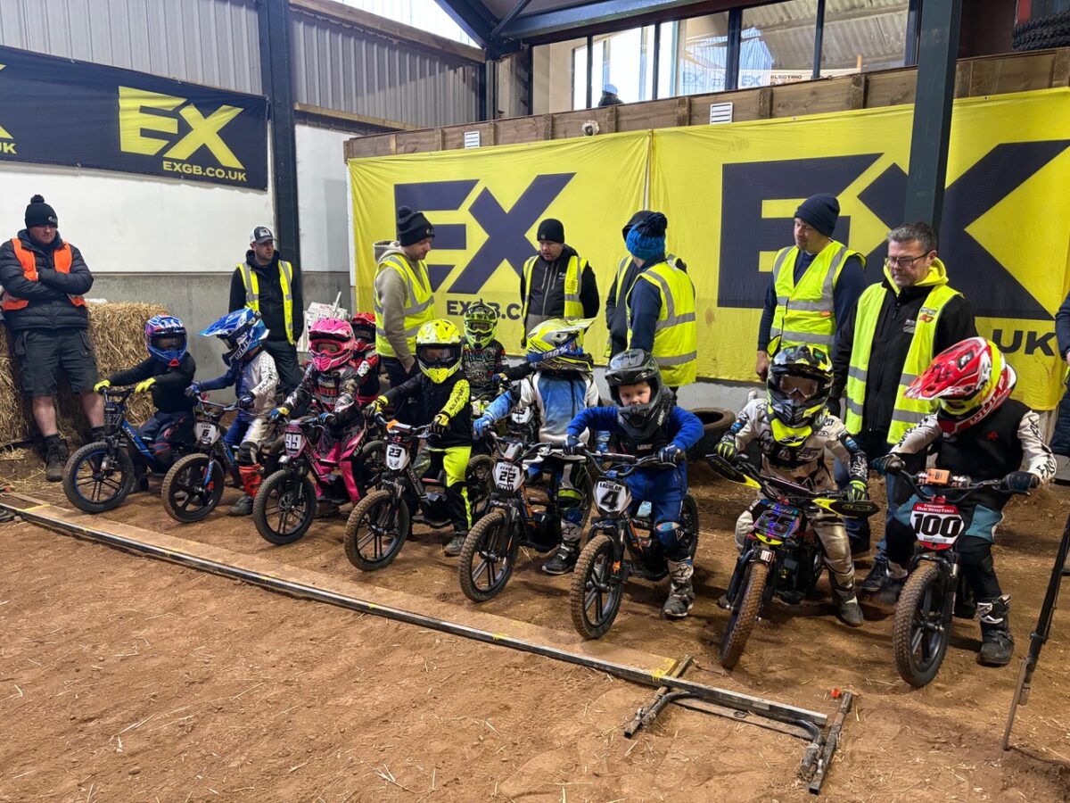 EXGB ‘Chicken Run’ delivers Big Weekend at Cumbria Moto Park