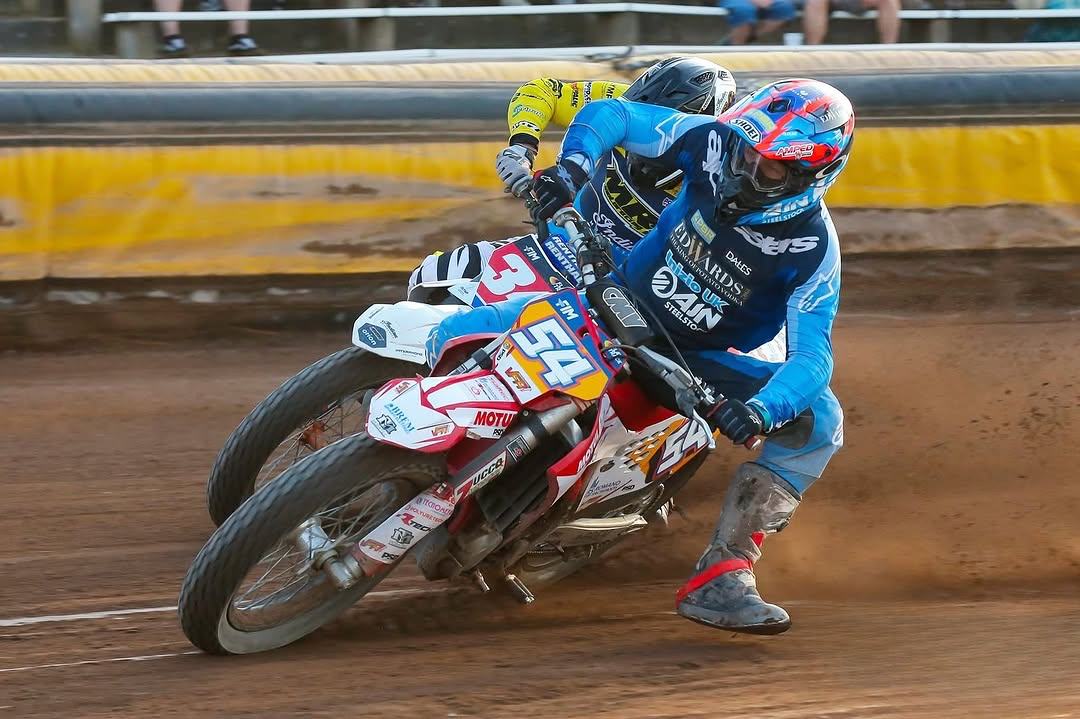 The Neave Twins set to take on the 2025 FIM Flat Track World Championship Round 3 in Croatia - Preview