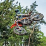 Cas Valk ahead of his MXGB return with Chambers KTM at Blaxhall in 2026