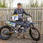 Jack Bell wins Round 1 of the 2026 DTRA Flat Track Nationals