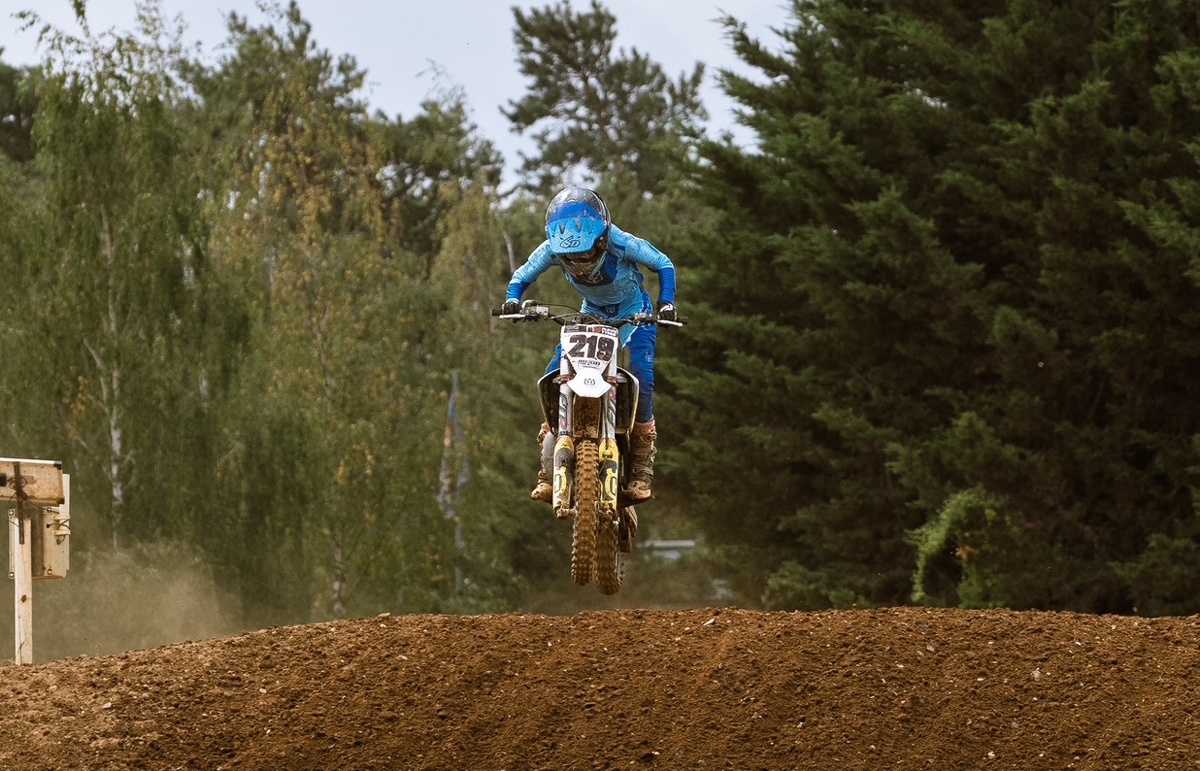 Peay powers to victory at Wildtracks! 2026 Norfolk & Suffolk Junior MCC Round 8 - Race Report & Results