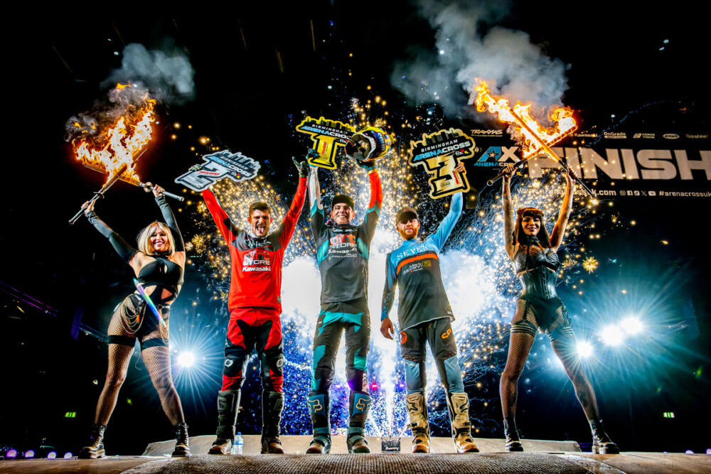 Arenacross® Announce 2025 World Tour Championship Dirt Hub