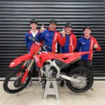 Stuart Flockhart D70 Honda Racing team for 2027