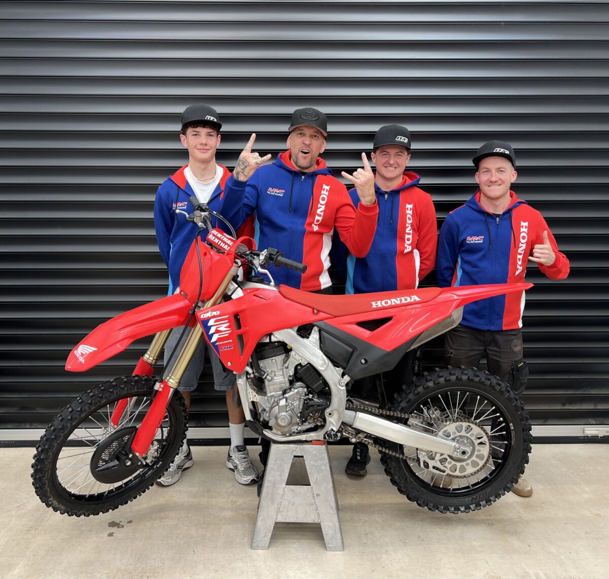 Stuart Flockhart D70 Honda Racing team for 2027