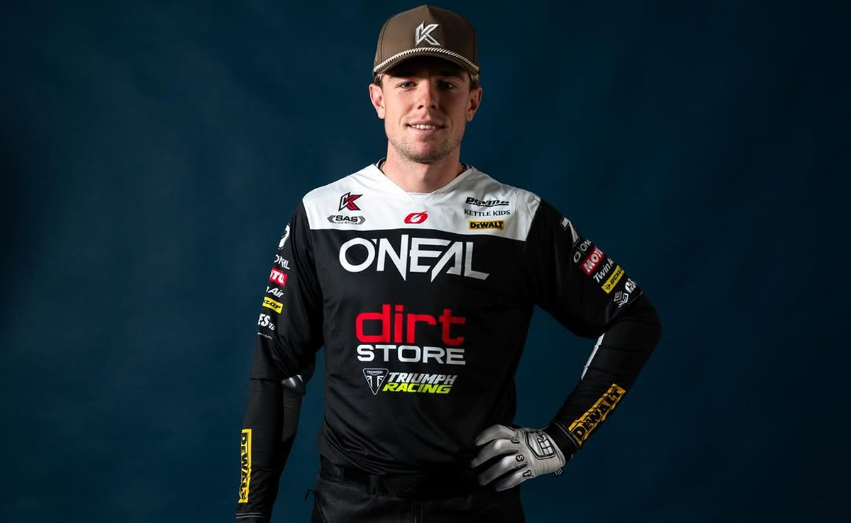 Eddie Jay Wade is targeting Arenacross podium finishes and an MXGB team place for 2026.