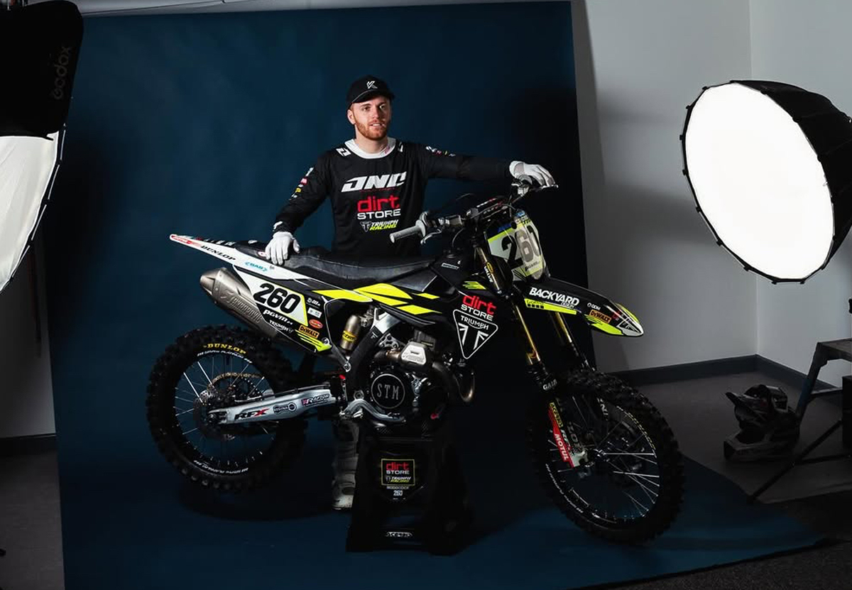 Checking in with Dylan Woodcock ahead of the A1 Supercross