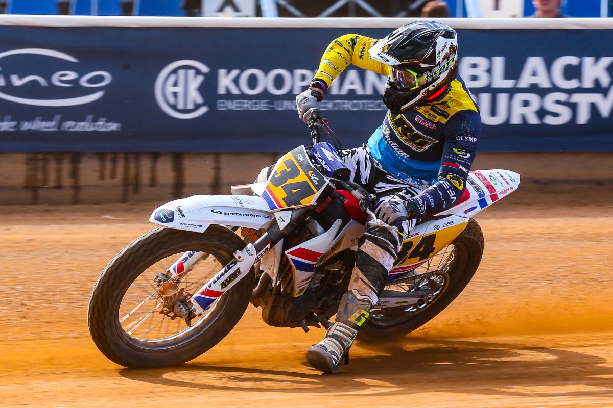 Let the battles commence! 2026 FIM Flat Track Championship Round 1 - Rider Lists & Preview