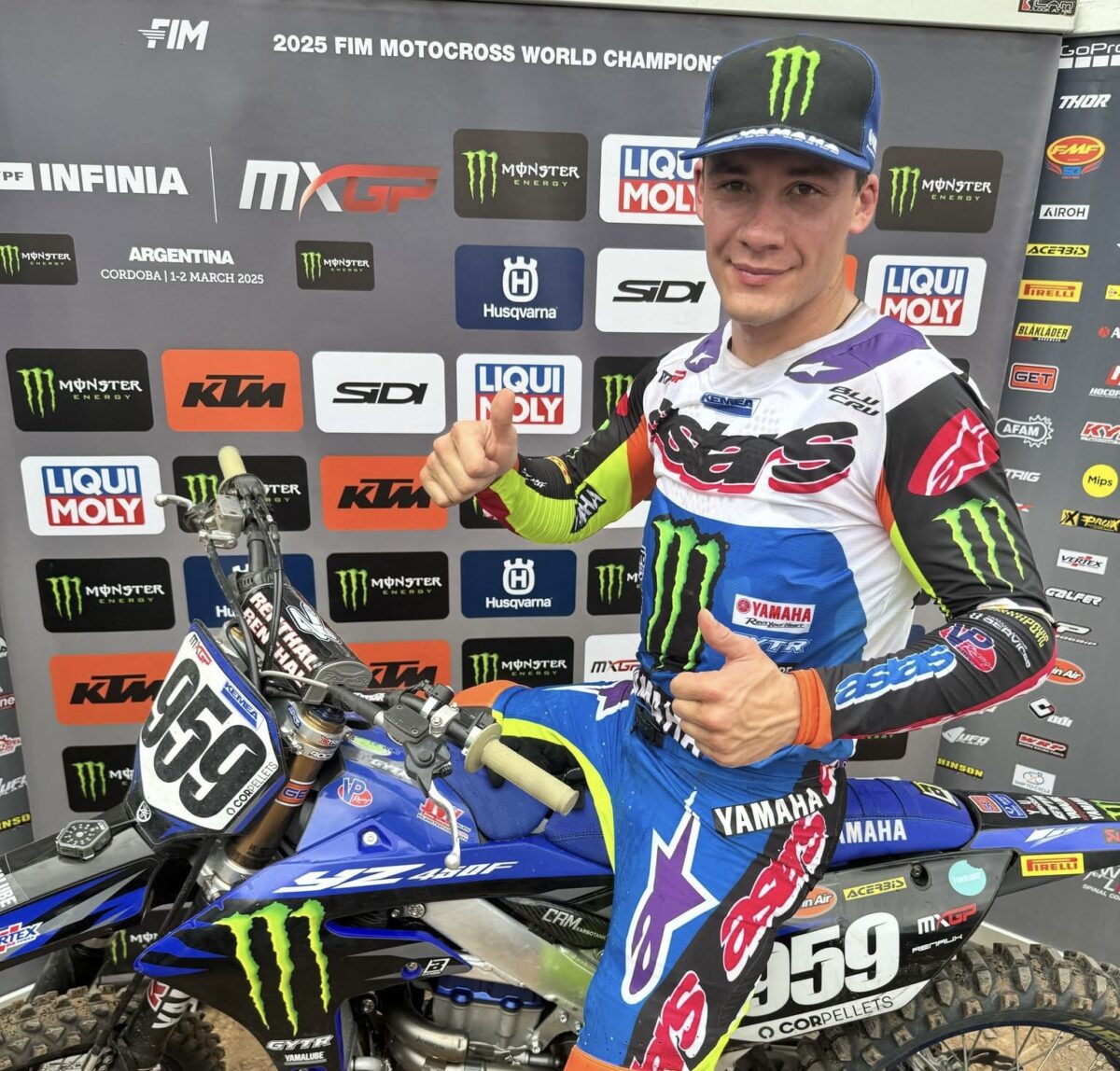 2025 MXGP of Argentina - Qualifying Race Results