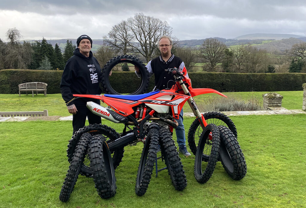 Kenda Official Tyre Partner Off Lee Walters OffRoad Training
