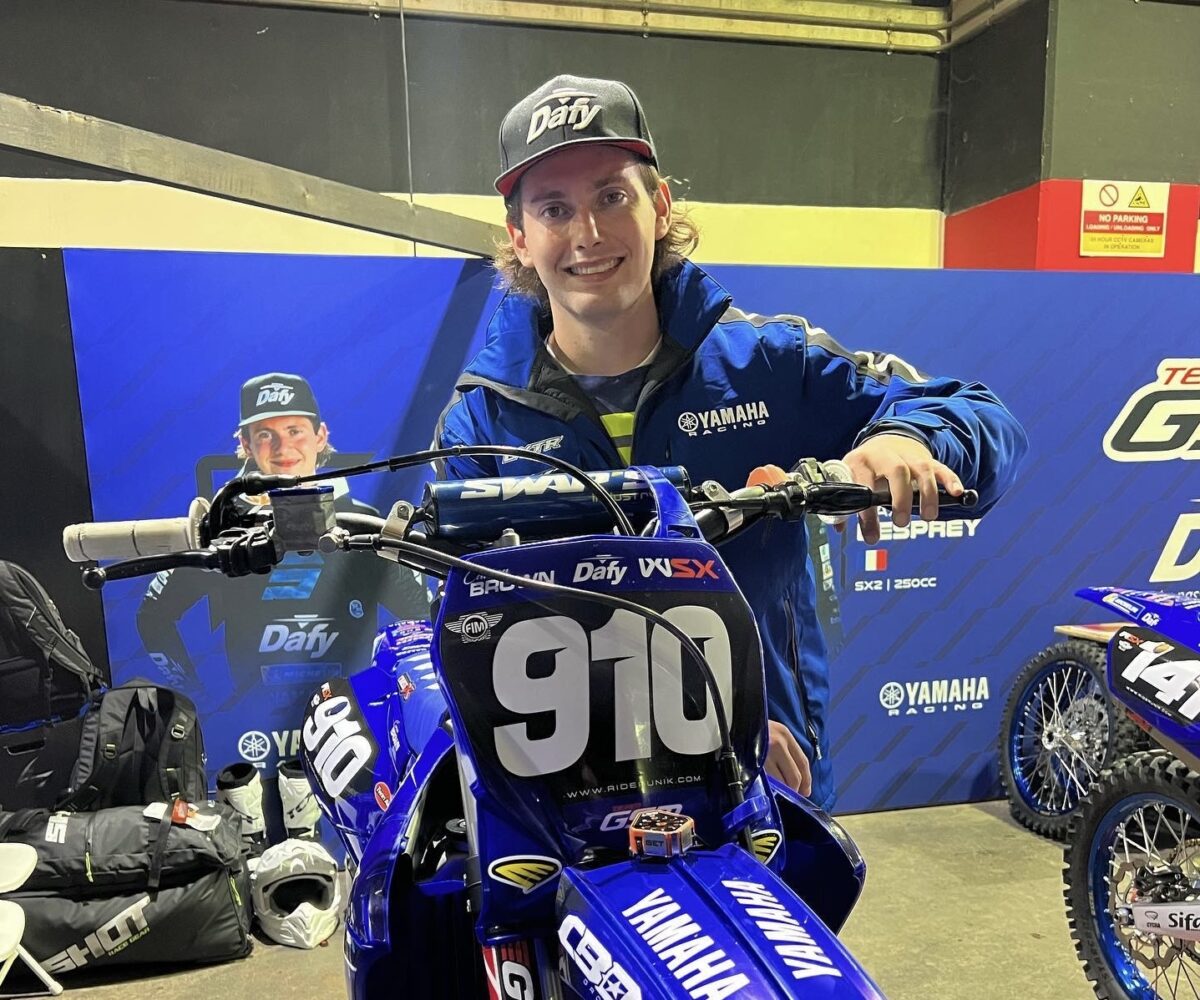 Carson Brown to lead Stolen Yamaha team at 2025 VXMDN