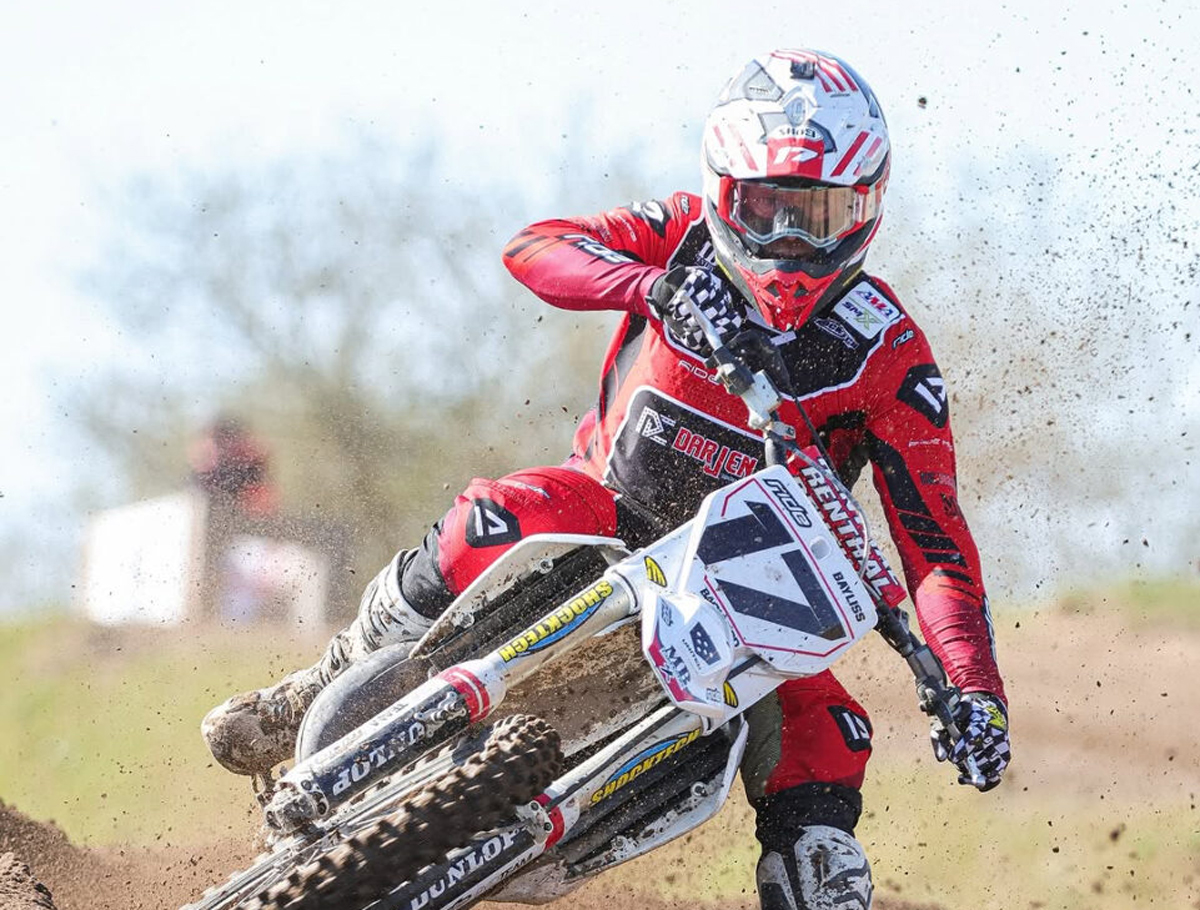 2026 Plews Tyres British Masters Motocross Championship - 125cc Rider List