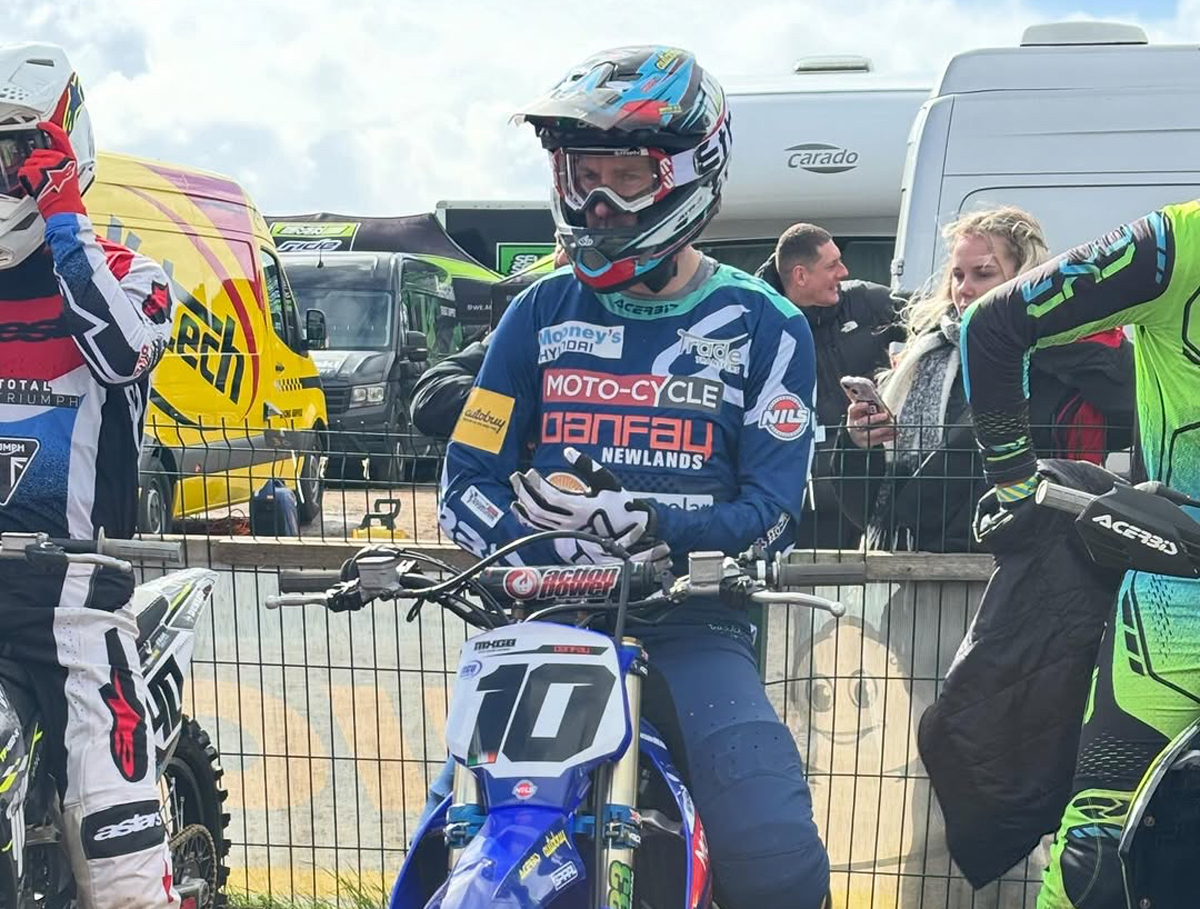 Holeshot & Heroics for Jason Meara at Preston Docks