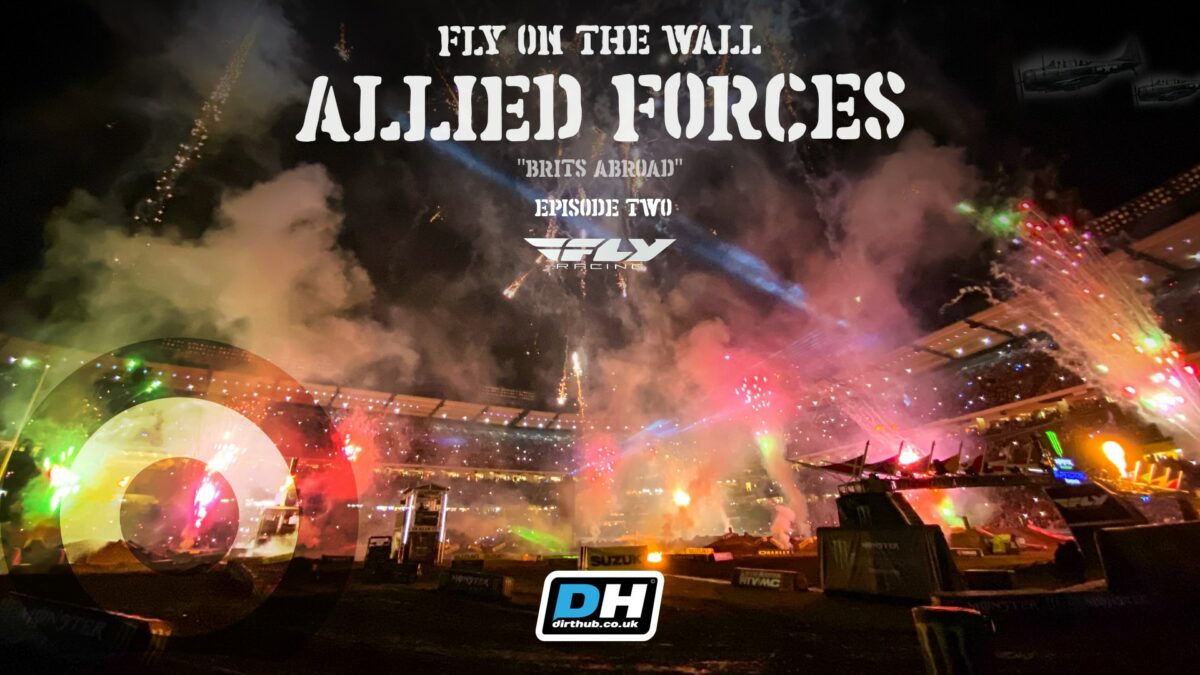 A1 supercross behind the scenes