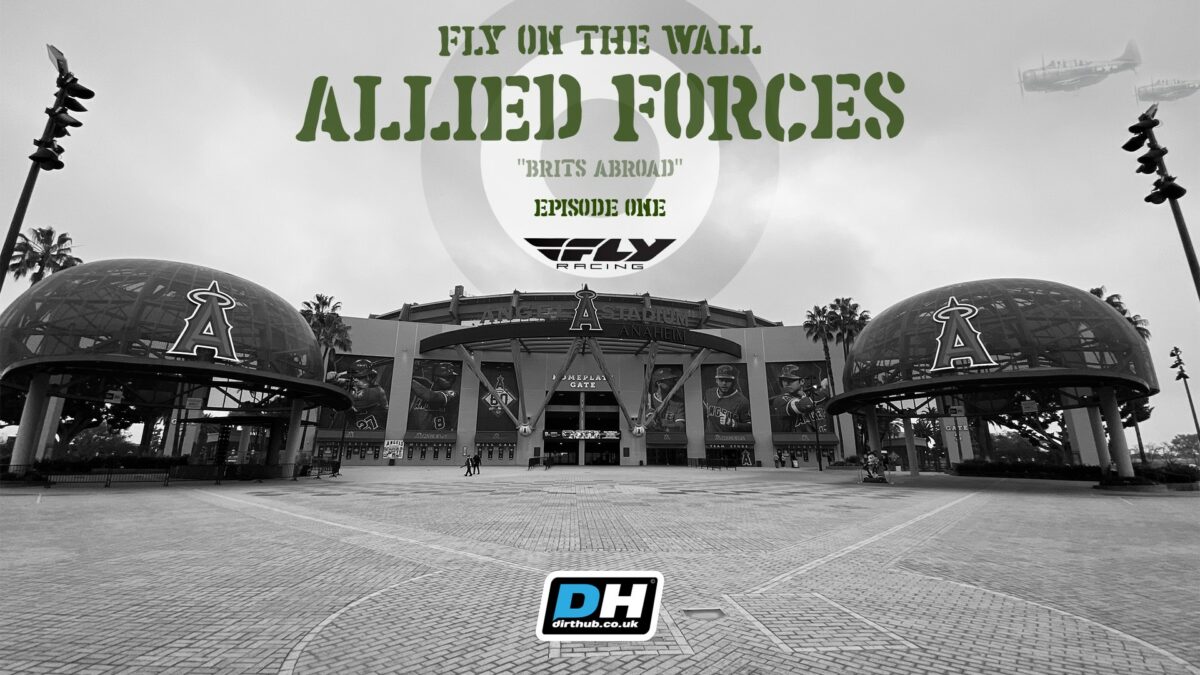 Anaheim Supercross - Fly on the Wall