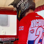 Jake Nicholls secures last minute VMXDN ride for this weekend!