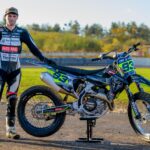British Flat Track racer Jack Bell to race in America!