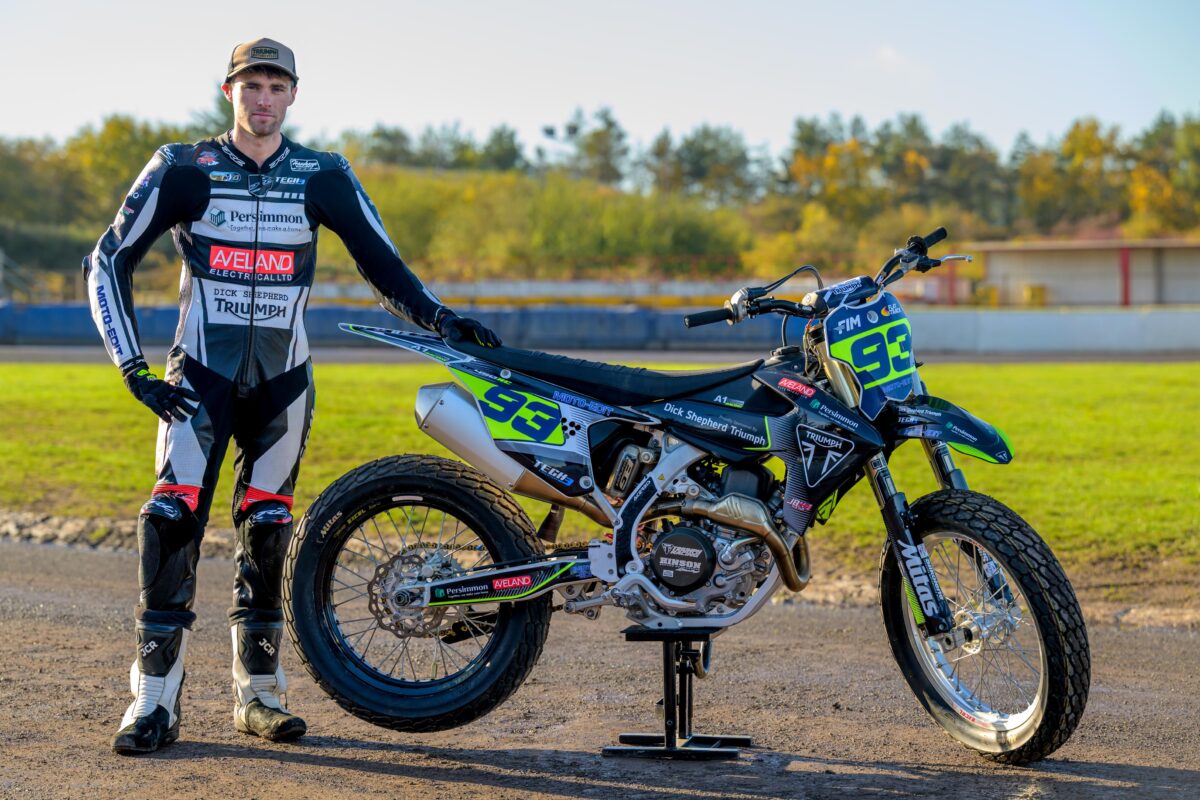 British Flat Track racer Jack Bell to race in America!