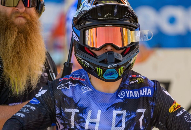 Jeremy Martin completes Team USA for VMXDN