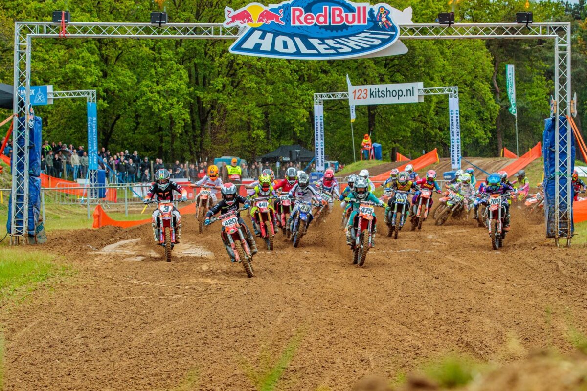 British Youth riders shine at Dutch Masters MX finale in Markelo