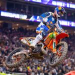 Prado shows good speed at Houston Supercross Triple Crown