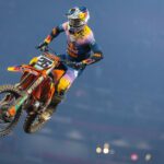 Big progress made for Jorge Prado as he charges to Glendale Supercross top five